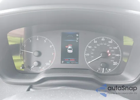 2025 Toyota Corolla Le из США, поврежденный, VIN 5YFB4MDE9SP257919